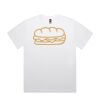 Heavy Faded Minus Tee [-5CM] Thumbnail