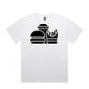 Heavy Faded Minus Tee [-5CM] Thumbnail