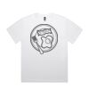 Heavy Faded Minus Tee [-5CM] Thumbnail