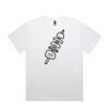Heavy Faded Minus Tee [-5CM] Thumbnail
