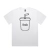 Heavy Faded Minus Tee [-5CM] Thumbnail