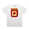 Heavy Faded Minus Tee [-5CM] Thumbnail