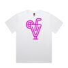 Heavy Faded Minus Tee [-5CM] Thumbnail