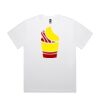Heavy Faded Minus Tee [-5CM] Thumbnail
