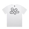 Heavy Faded Minus Tee [-5CM] Thumbnail