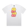 Heavy Faded Minus Tee [-5CM] Thumbnail