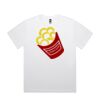 Heavy Faded Minus Tee [-5CM] Thumbnail