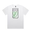 Heavy Faded Minus Tee [-5CM] Thumbnail