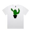 Heavy Faded Minus Tee [-5CM] Thumbnail