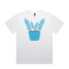 Heavy Faded Minus Tee [-5CM] Thumbnail