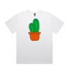 Heavy Faded Minus Tee [-5CM] Thumbnail