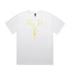 Heavy Faded Minus Tee [-5CM] Thumbnail