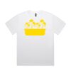 Heavy Faded Minus Tee [-5CM] Thumbnail