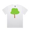 Heavy Faded Minus Tee [-5CM] Thumbnail