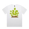 Heavy Faded Minus Tee [-5CM] Thumbnail
