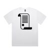 Heavy Faded Minus Tee [-5CM] Thumbnail