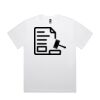 Heavy Faded Minus Tee [-5CM] Thumbnail