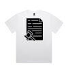 Heavy Faded Minus Tee [-5CM] Thumbnail