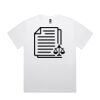 Heavy Faded Minus Tee [-5CM] Thumbnail