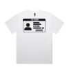 Heavy Faded Minus Tee [-5CM] Thumbnail