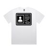 Heavy Faded Minus Tee [-5CM] Thumbnail
