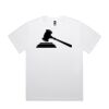 Heavy Faded Minus Tee [-5CM] Thumbnail
