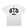 Heavy Faded Minus Tee [-5CM] Thumbnail