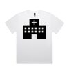 Heavy Faded Minus Tee [-5CM] Thumbnail