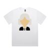 Heavy Faded Minus Tee [-5CM] Thumbnail