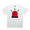 Heavy Faded Minus Tee [-5CM] Thumbnail