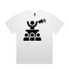 Heavy Faded Minus Tee [-5CM] Thumbnail