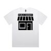 Heavy Faded Minus Tee [-5CM] Thumbnail