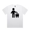 Heavy Faded Minus Tee [-5CM] Thumbnail