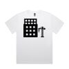 Heavy Faded Minus Tee [-5CM] Thumbnail