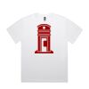 Heavy Faded Minus Tee [-5CM] Thumbnail