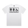 Heavy Faded Minus Tee [-5CM] Thumbnail