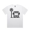 Heavy Faded Minus Tee [-5CM] Thumbnail