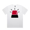 Heavy Faded Minus Tee [-5CM] Thumbnail