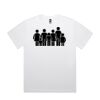 Heavy Faded Minus Tee [-5CM] Thumbnail