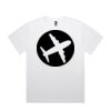 Heavy Faded Minus Tee [-5CM] Thumbnail