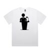 Heavy Faded Minus Tee [-5CM] Thumbnail