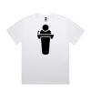 Heavy Faded Minus Tee [-5CM] Thumbnail