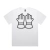 Heavy Faded Minus Tee [-5CM] Thumbnail