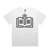 Heavy Faded Minus Tee [-5CM] Thumbnail