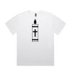 Heavy Faded Minus Tee [-5CM] Thumbnail