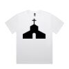 Heavy Faded Minus Tee [-5CM] Thumbnail