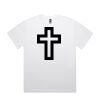 Heavy Faded Minus Tee [-5CM] Thumbnail