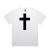 Heavy Faded Minus Tee [-5CM] Thumbnail