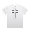 Heavy Faded Minus Tee [-5CM] Thumbnail