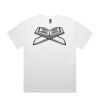 Heavy Faded Minus Tee [-5CM] Thumbnail
